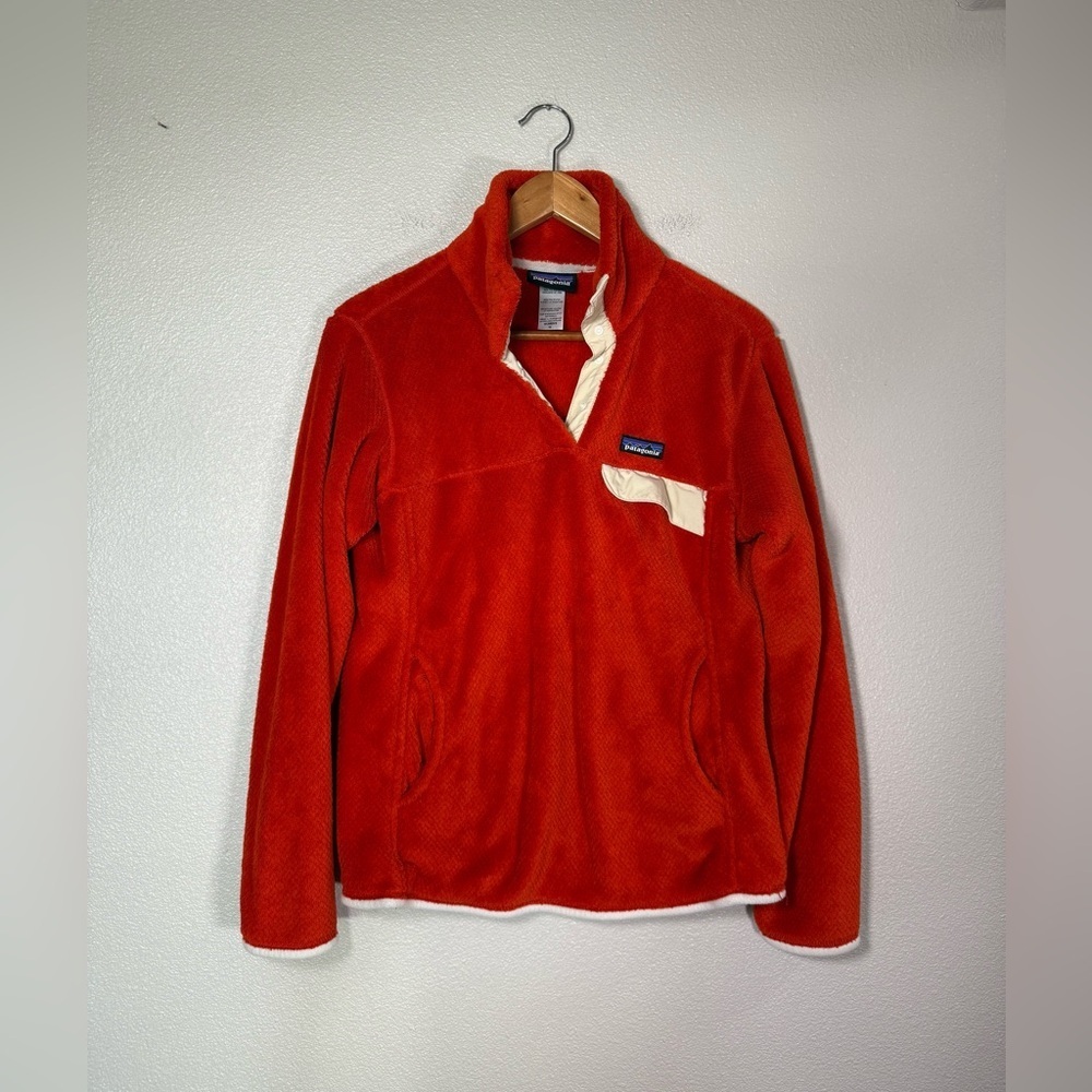 Women’s Patagonia Re-Tool Fleece Pullover size Medium C15